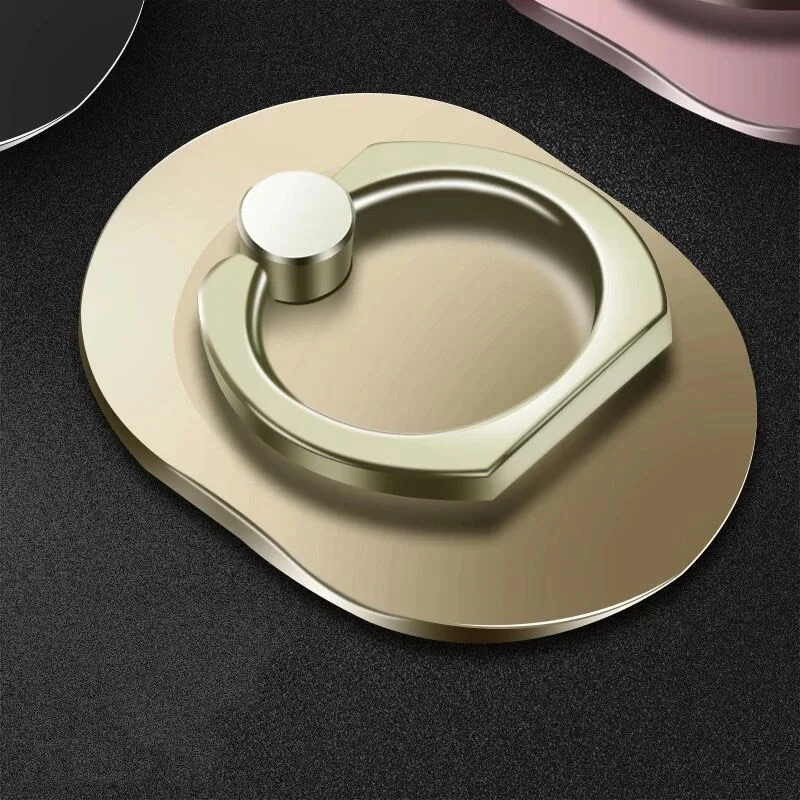 AIFFECT Smartphone Stand Finger Ring Holder For iPhone Samsung Xiaomi Mobile Phone Finger Ring Stand IPAD MP3 Car Mount Stand.