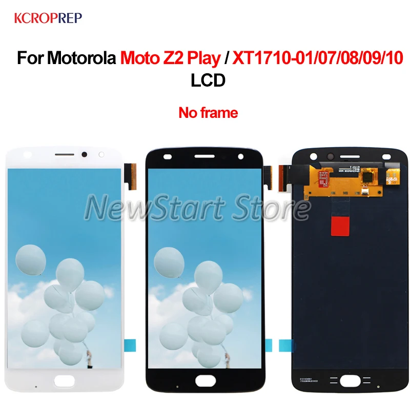 

For Motorola Moto Z2 Play LCD Display Touch Screen Assembly 5.5" No Frame For Moto Motorola Z2 Play XT1710-01/07/08/09/10 lcd