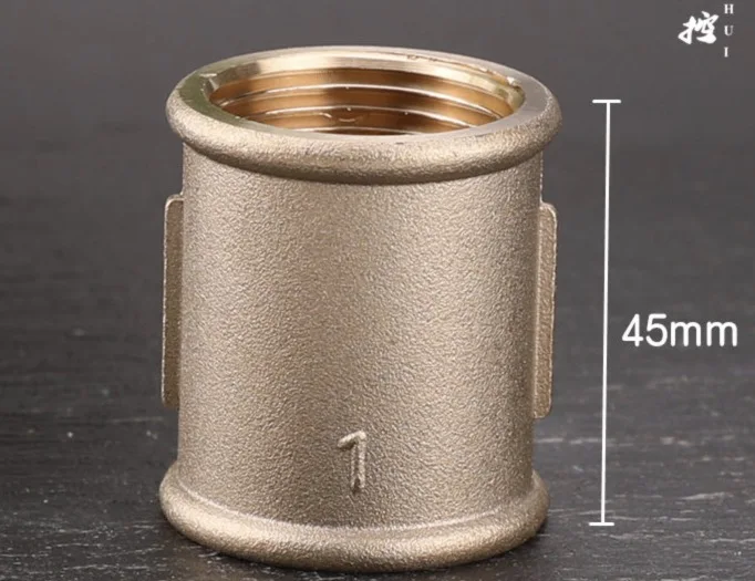 

5PCS . ND25 - Copper Joint Brass fitting