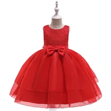 Kids Dresses for Girls Party and Wedding Dess for Kids Flower Girl Princess Dress BallGown Girl First Communion Evening Dresses sweet mint green flower girl dress for wedding ankle length appliques bead kids party prom dresses first communion dresses