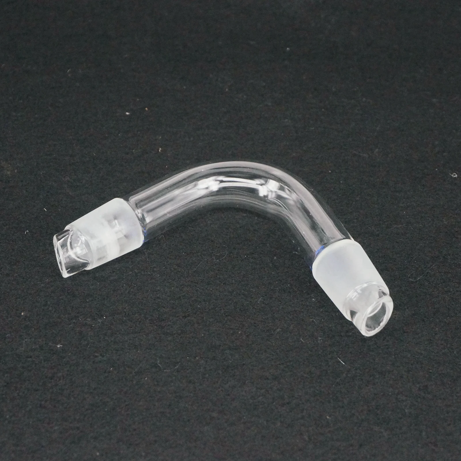 24/29 Joint Laboratory Glass Distillation adapter Distilling Head 75 Degree Bend