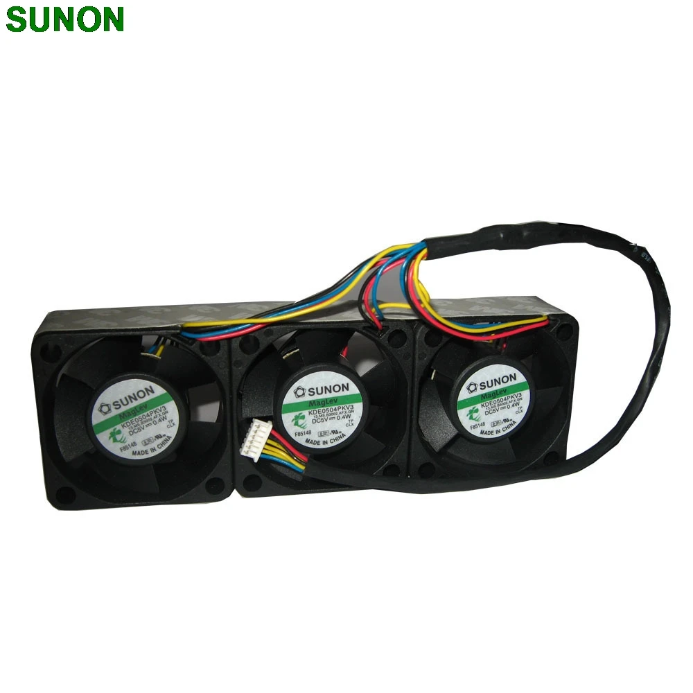 SUNON KDE0504PKV3 5V 4CM cm bearings 4020 DC cooling fanin