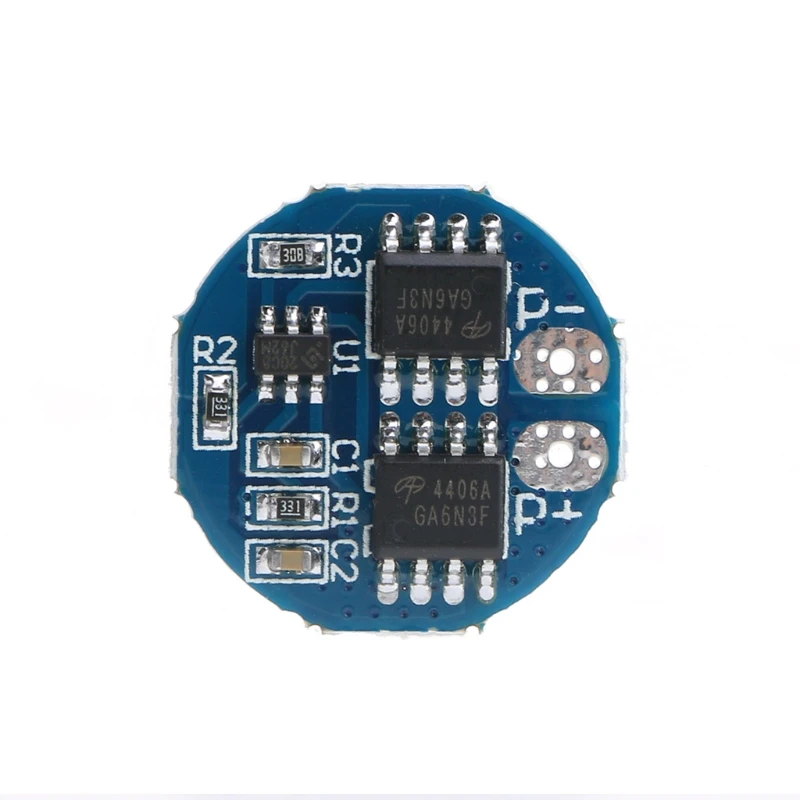 

2S 5A Li-ion Lithium Battery 7.4v 8.4V 18650 Charger Protection Board BMS PCM