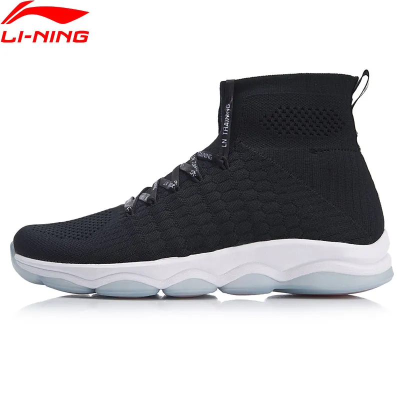 (Код обрыва) Li Ning женская обувь для тренировок без границ подкладка MonoYarn li ning