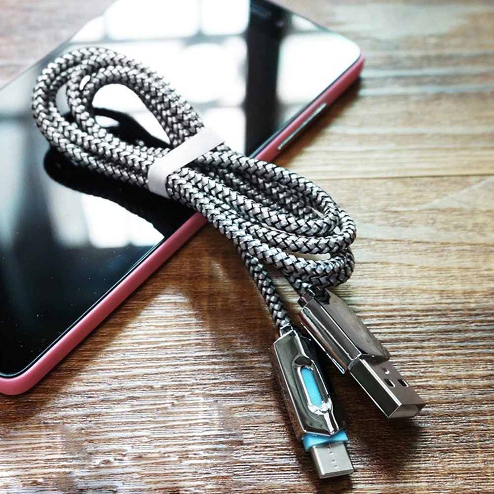 Кабель для зарядки УФ Micro USB Данные андроида линия type C быстрая | Электроника