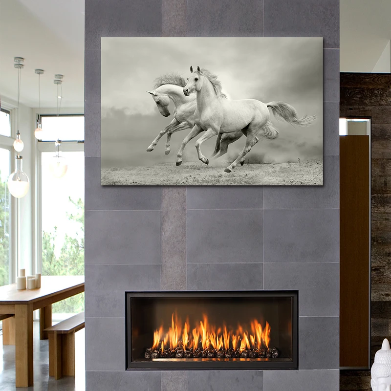 1 Panel Horse Wall Stickers Decoration (7)