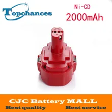 18 V 2.0Ah Puissance Outil rechargeable Batterie Pour Makita 1822 192826-5 192827-3 PA18