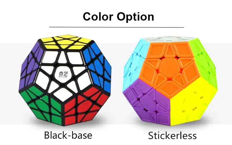 QiYi QIZheng S Megaminxeds, магический скоростной куб, профессиональный, без наклеек, Qi Zheng, 12 Сторон, головоломка, кубики, развивающие игрушки для детей