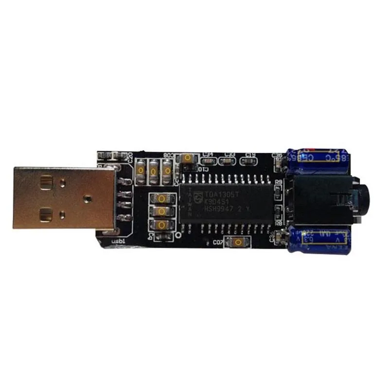 Portable HiFi Audio DAC + Headphone Amplifier PCM2706C TDA1305T Mini USB AMP for PC Mac or Cell Phone OTG F6-008 Portable HiFi Audio DAC + Headphone Amplifier PCM2706C TDA1305T Mini USB AMP for PC Mac or Cell Phone OTG F6-008