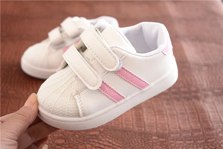 1 To 5 Years Old Baby Boys And Girls Sports Shoes Soft Bottom Casual Shoes Top Quality Cute Children Kids Sneakers Non-Slip