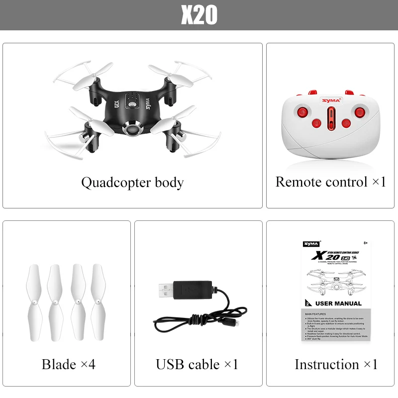 syma mini drone