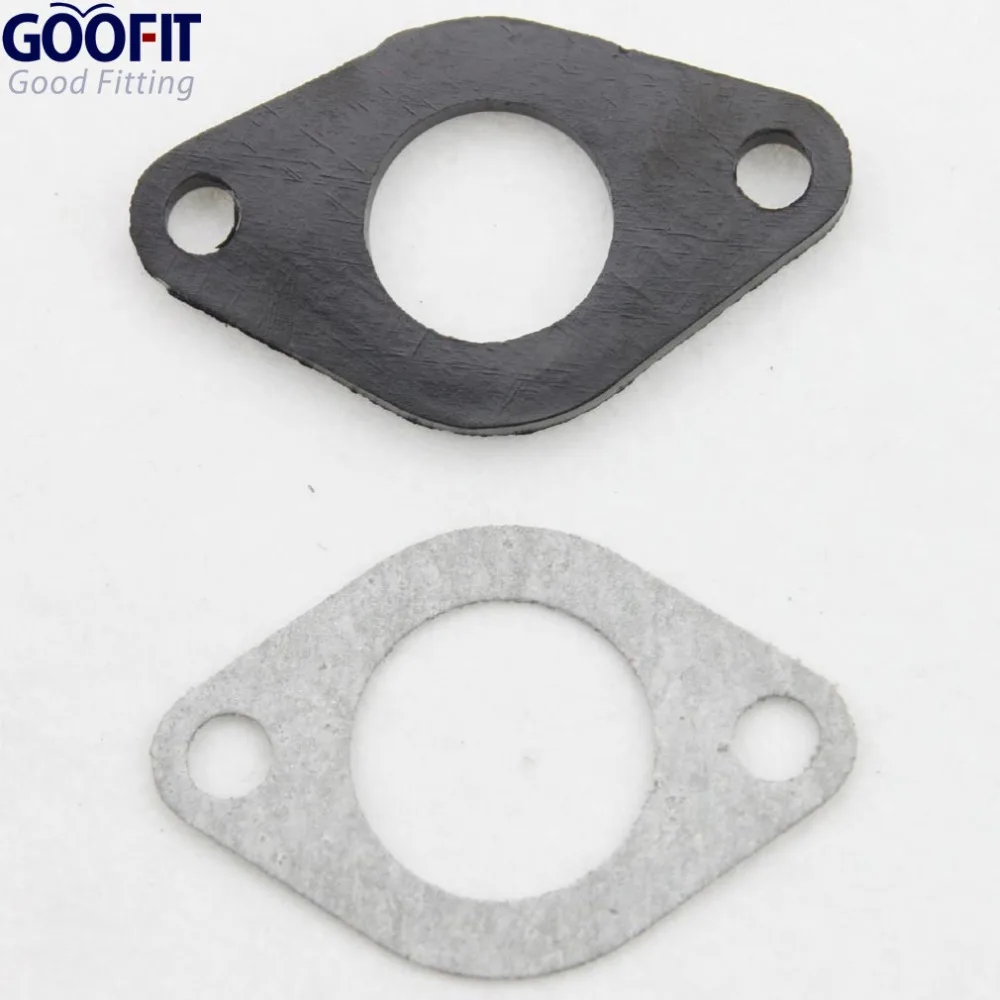 GOOFIT Впускной 48 мм прокладка для 50cc 70cc 90cc 110cc ATV Dirt Bike Go Kart аксессуар P091-064