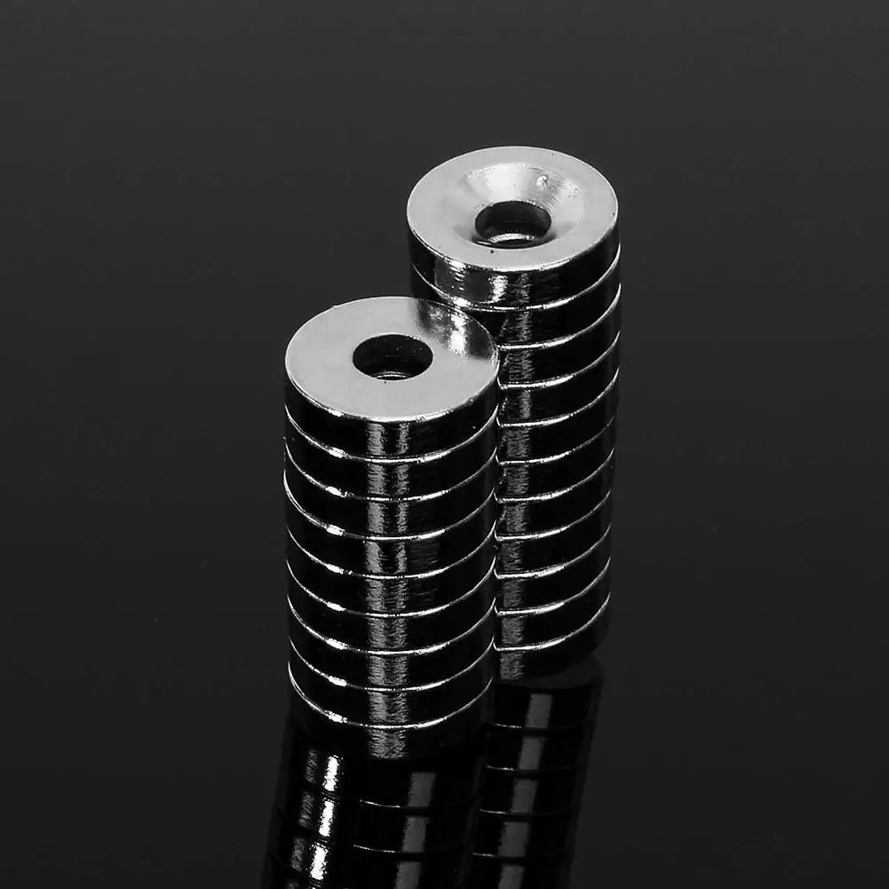 20PCS N50 Strong Round Disc Cylinder Magnets 12mm X 4mm Rare Earth Neodymium 