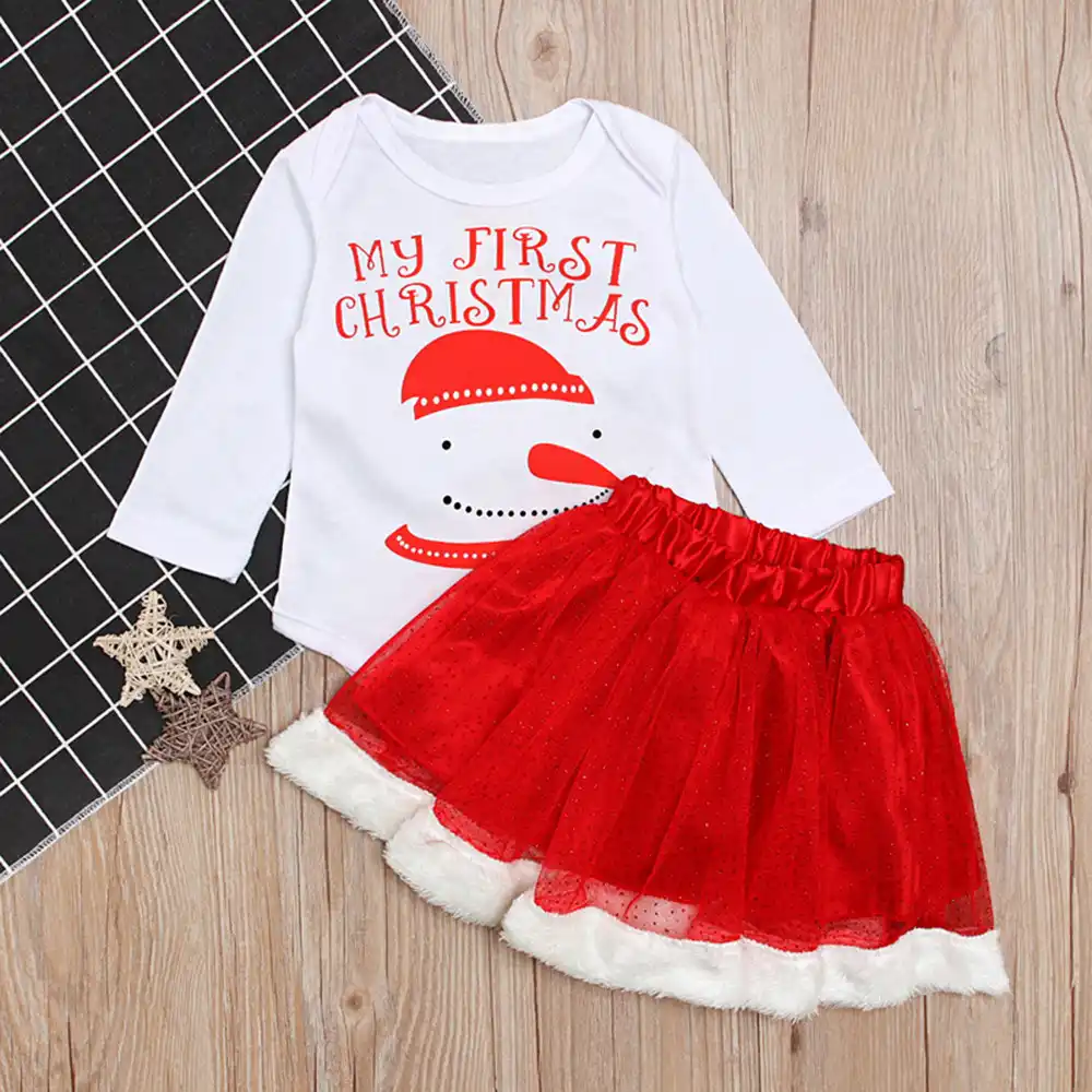 baby girl snowman outfit