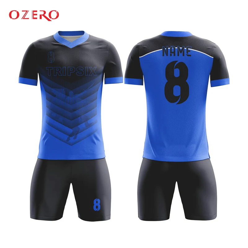 soccer jersey blue