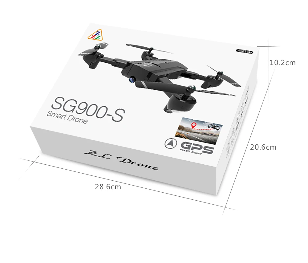 SG900S gps Дрон с камерой HD 1080P Профессиональный FPV Wi-Fi RC дроны удержание высоты авто возврат Дрон Квадрокоптер вертолет