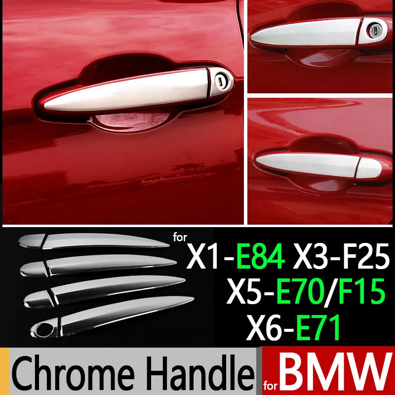 Prix pour Pour BMW X1 E84 X3 F25 X5 E70 X5 F15 X6 E71 accessoires Chrome Porte Poignée En Acier Inoxydable Couvre 2011 2012 2013 2014 De Voiture style Prix pour Pour BMW X1 E84 X3 F25 X5 E70 X5 F15 X6 E71 accessoires Chrome Porte Poignée En Acier Inoxydable Couvre 2011 2012 2013 2014 De Voiture style