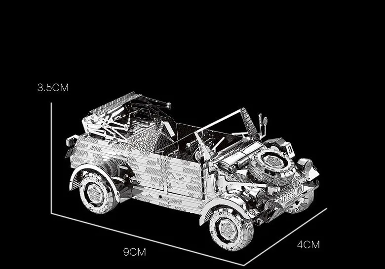 Атаман Танк MK50 модель 1:100 хкнаньюань 3d металлическая головоломка креативные игрушки развивающая ручная способность Сделай Сам тренировать свой ум - Цвет: I21139TC