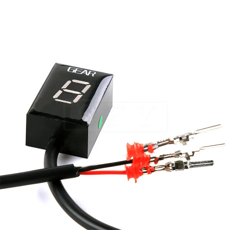Motorcycle LCD Electronics 6 Speed 1-6 Level Gear Indicator Digital Gear Meter For Honda CBR300R CBR500R CBR 300R 500R 2013-2016 Motorcycle LCD Electronics 6 Speed 1-6 Level Gear Indicator Digital Gear Meter For Honda CBR300R CBR500R CBR 300R 500R 2013-2016