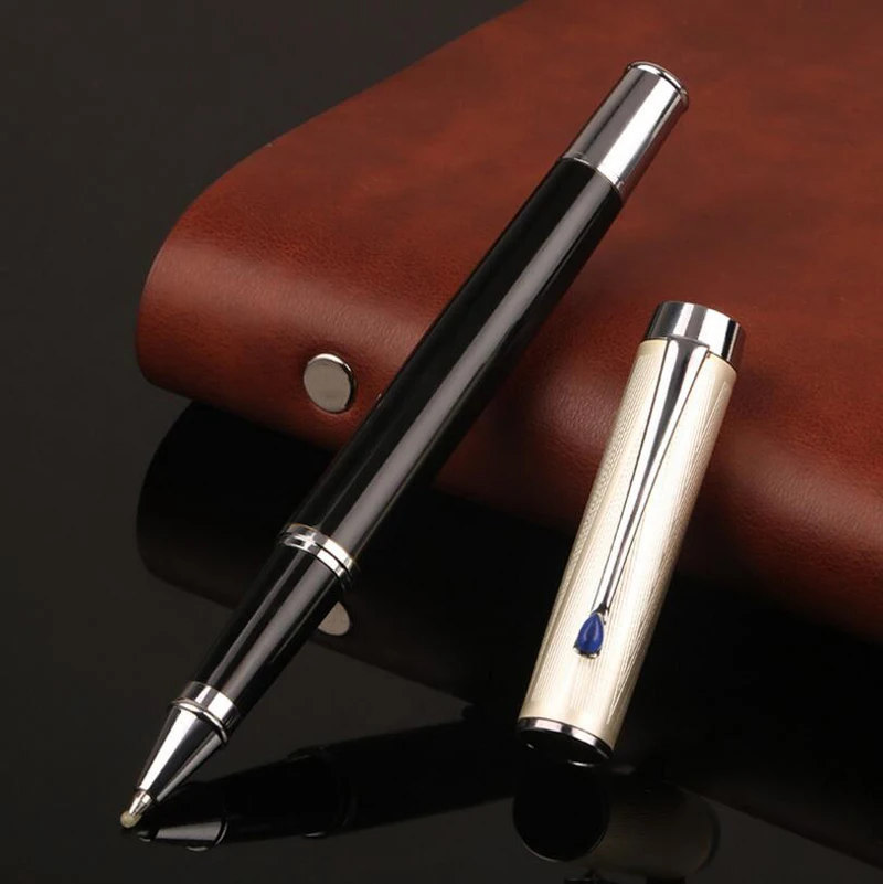 Новое поступление, брендовая перьевая ручка Luoshi, перьевая ручка для офиса, руководителя, роскошная кристальная ручка, купить 2 ручки, отправить подарок