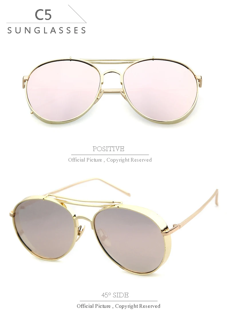 Длинные стимпанк очки для мужчин и женщин, паровые панк Солнцезащитные очки, металлические зеркальные круглые линзы, солнцезащитные очки Gafas gafas de sol A016