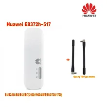 Huawei E8372h-517 LTE FDD MiFi modem stick plus 2pcs antenna