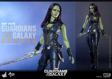Hottoys1/6th scale Zoe Saldana Gamora Guardians of the Galaxy 12″ action figure doll Model toy Collectible Figure