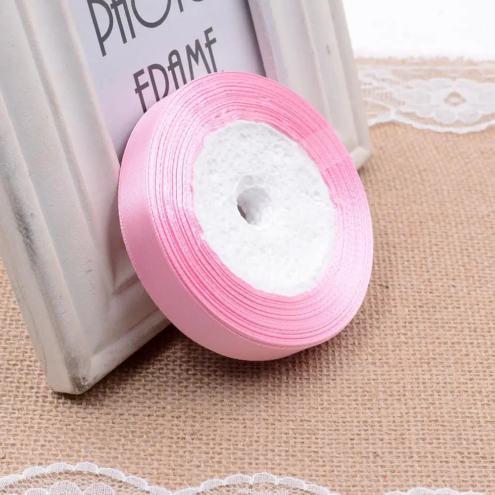  Ribbon 40mm 25yards of silk ribbon 22m wedding invitation card decorated with silk bow gift wrap cr