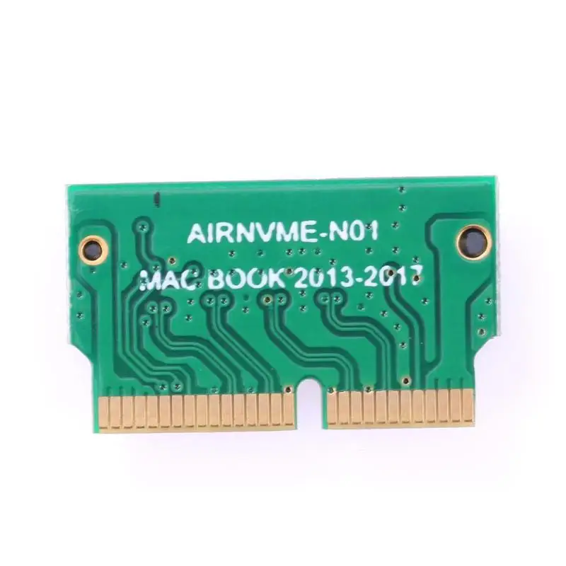 Адаптер карты NVMe PCIe M.2 M ключ разъем 3 PCI-E SSD Express карта расширения для Macbook Air 2013// Macbook Pro retina