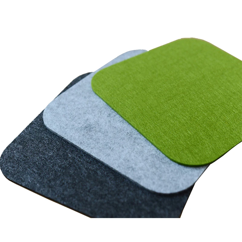 200X200mm Felt Mouse Pad Mini Mousepad for Laptop PC Mice Mat 200X200mm mouse pad,gaming mousepad