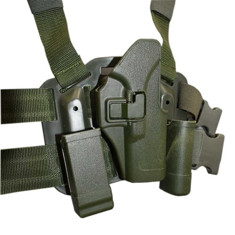 Военный Пистолет для переноски Glock 17 ножная кобура тактический пистолет ножная кобура для охоты Airsoft кобура для пистолета для Glock 17 19 22 23 31 32