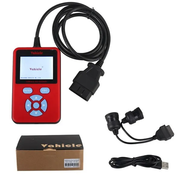 Новый HD208 Heavy Duty Truck Code Reader HD208 код сканер