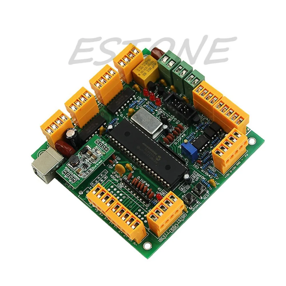 USB CNC 2 1 4 оси контроллер интерфейсная плата MK1 L15 | Обустройство дома