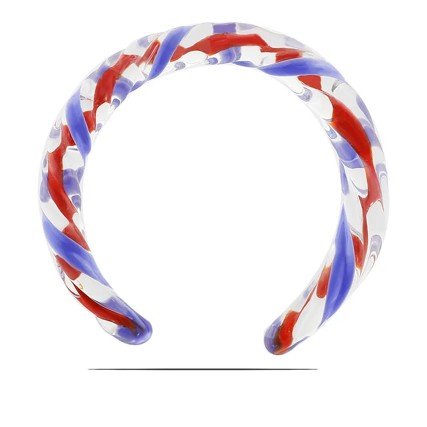 

QianBei Fashion Women Murano Glass Bangle Charm Cuff Jewelry new Charm Jewelry Wedding Party Xmas Gift NEW