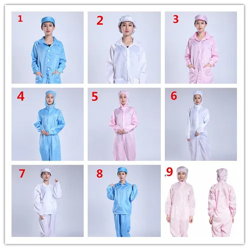 

Conjoined protective clothing effectively protects dust and harmful particulates from chemical liquid anti chemical clothing.