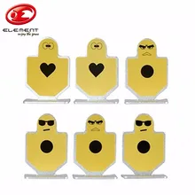 SINAIRSOF 6 шт./компл. элемент алюминиевая мишень AEG BB военные принадлежности для охоты EX118