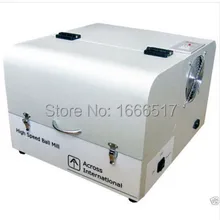 Подробные сведения о высокая энергия Вибрационный мяч дробилка-смеситель шлифовальный станок Настольный Вибрационный шейкер 80 мл Высокое качество ne