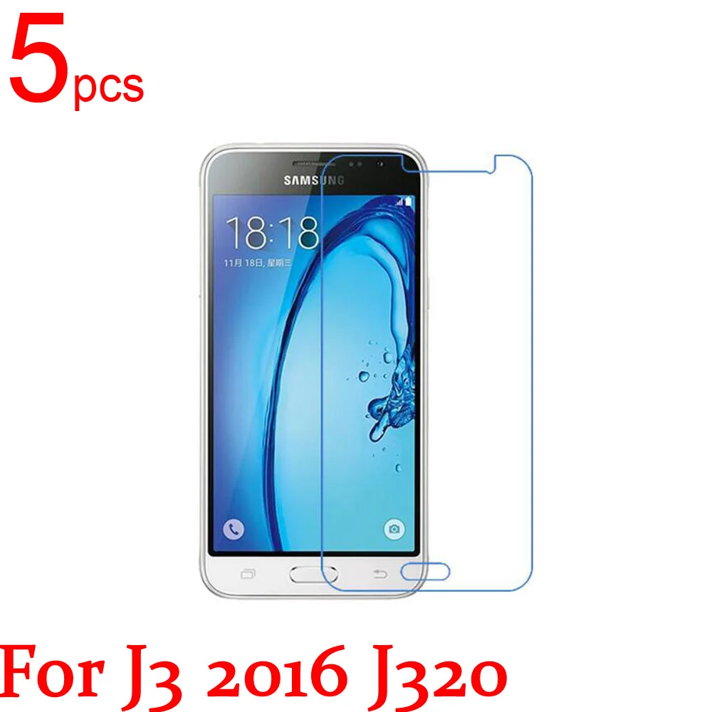 

5pcs Ultra Clear/Matte/Nano LCD Screen Protector Film Cover For Samsung Galaxy J1 J2 J3 J5 J7 2016 J120F J210F J510F J710F J320F