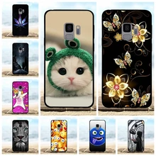 For Samsung Galaxy S9 Case Soft TPU Silicone For Samsung Galaxy S9 G960F G960U Cover Cartoon Pattern For Samsung Galaxy S9 Shell For Samsung Galaxy S9 Case Soft TPU Silicone For Samsung Galaxy S9 G960F G960U Cover Cartoon Pattern For Samsung Galaxy S9 Shell