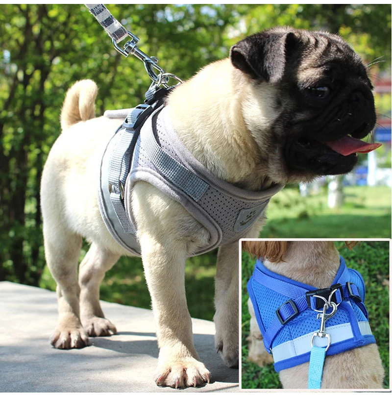 Reflective Harness For Small and Medium Dog