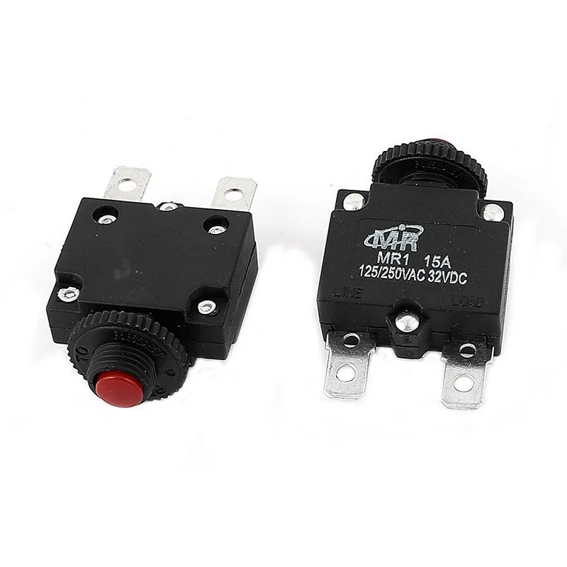 автоматический предохранитель 220в 10а. кнопка предохранитель. предохранитель с кнопкой. предохранитель автоматический 15a 250v a-0709p. кнопка предохранитель.