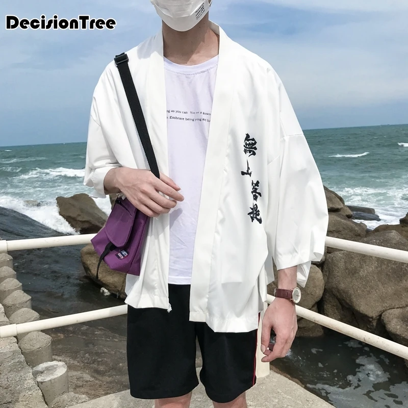 2019 summer men cotton linen china style kongfu coat male loose kimono cardigan overcoat open stitch coat mens windbreaker