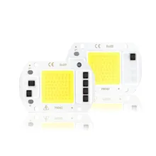 LED COB ชิป IC สมาร์ท 3W 5W 7W 10W 20W 50W 70W 100 150W 110V 220 V Floodlight ไม่จำเป็นต้องไดรฟ์ DIY ลูกปัด Spotlight(China)