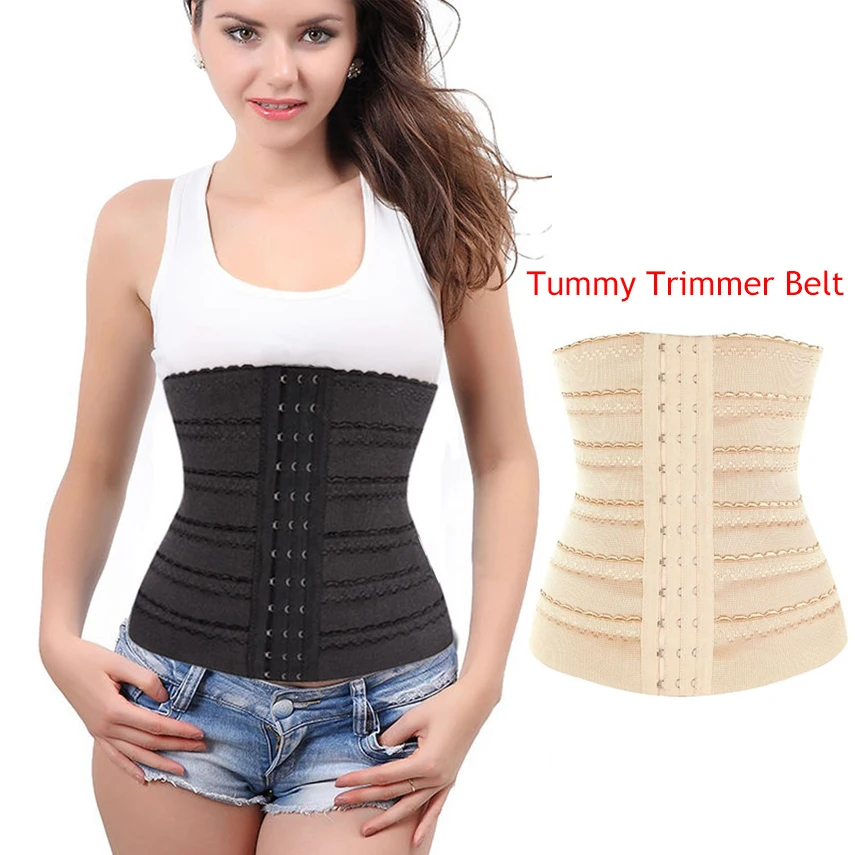 2015 women shapers 5xl waist trainer corset sauna cincher fitness