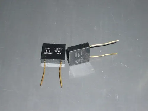 

[SA]SOSHIN dual channel capacitance gold pin 676P50WV--10pcs/lot