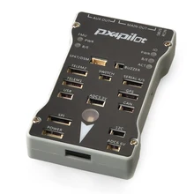 Px4 PIX 2.4.8 32 Bit controlador de vuelo integrar PX4FMU PX4IO interruptor de seguridad zumbador 4 G SD para DIY Drone RC FPV Multirotor F17282