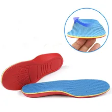 Children Inside Outside Eight Foot Valgus Orthopedic Insole O-x Leg Orthotics Insoles Flat Feet Shoes Accessories Arch Support