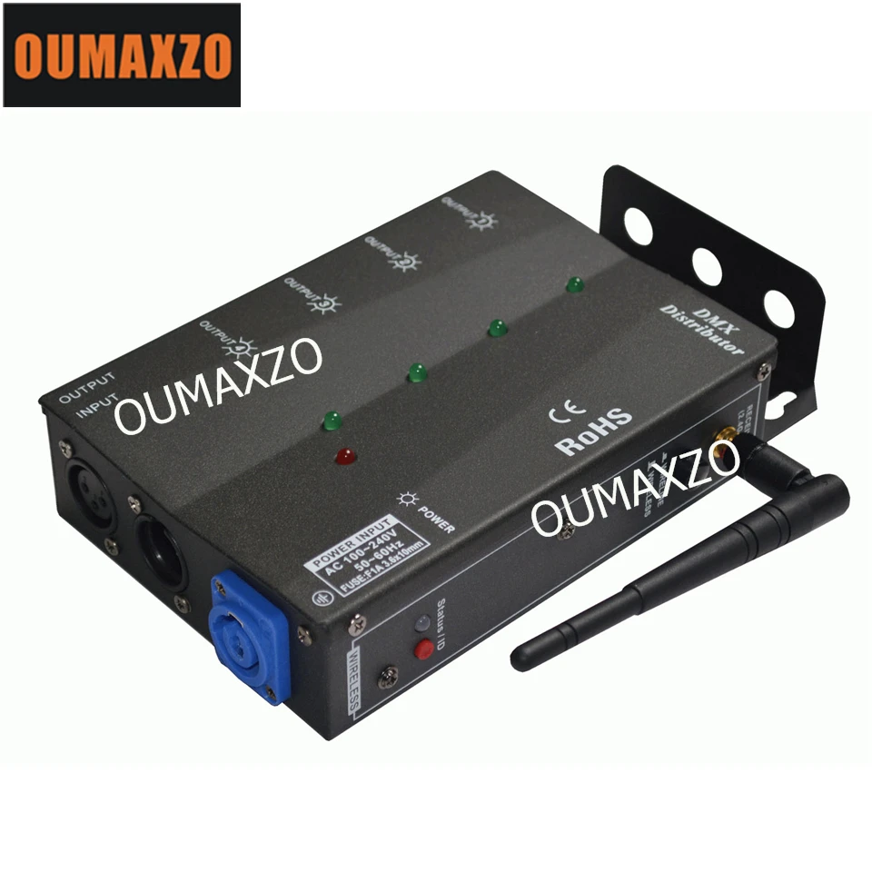 OUMAXZO-1336 4DXH компонентов с беспроводной сигнал Dmx усилитель мощности DMX