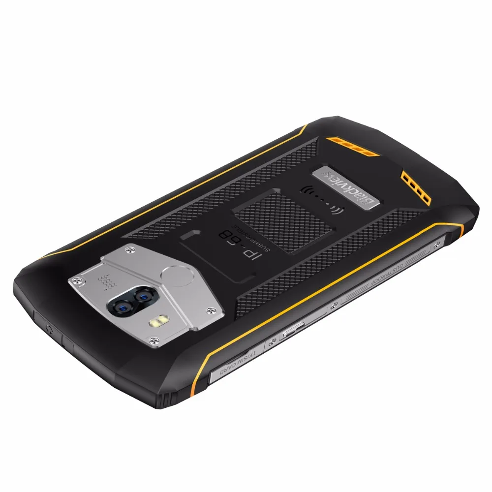 Blackview Bv5800 IP68 Водонепроницаемый 5580 mAh Большой батареи 4G 18:9 смартфон MT6739 2 Гб