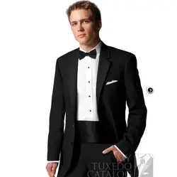 Изготовленный на заказ для измерения черного фрака белый жилет, на заказ длинный хвост свадебный смокинг, фрак, индивидуальные мужские